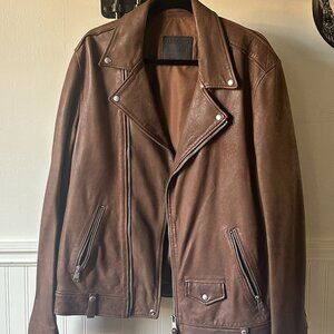 All Saints leather jacket